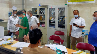 Sidak RSUD Raden Mattaher, Dewan Tunggu Gebrakan Dokter Herlambang
