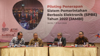 Kominfo Provinsi Jambi Gelar Pendampingan Teknis SPBE