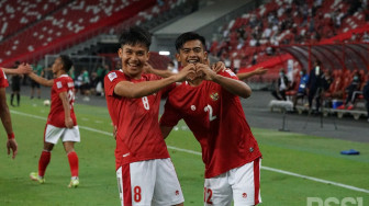 Kualifikasi Piala Asia 2023, Indonesia Bungkam Kuwait 2-1
