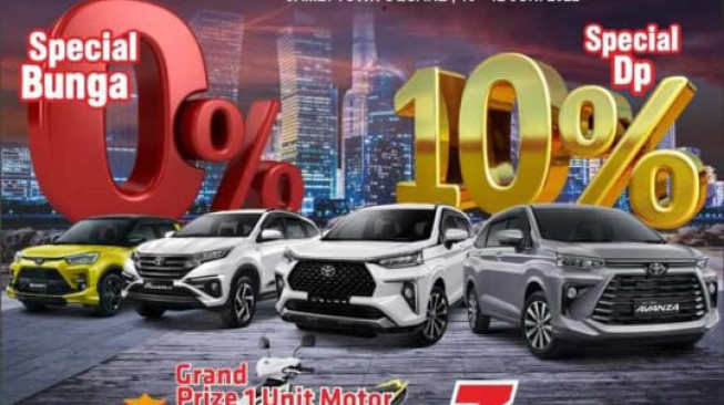 Nantikan !  Toyota Expo 2022 Digelar 10-12 Juni di Jamtos