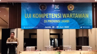 Jambi Harus Jadi Tauladan Jurnalis Profesional