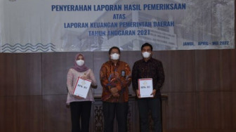 DPRD Batanghari Apresiasi Pencapaian Kembali Predikat WTP