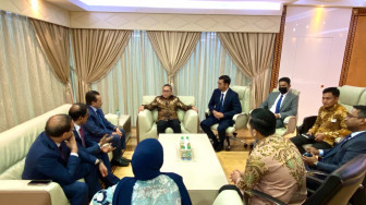 Kunjungi Lulu Group International di Abu Dhabi, Mendag Zulhas: Dorong Produk UKM Indonesia Tembus Pasar Timur Tengah