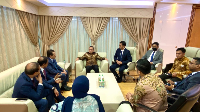 Kunjungi Lulu Group International di Abu Dhabi, Mendag Zulhas: Dorong Produk UKM Indonesia Tembus Pasar Timur Tengah
