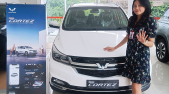 Wuling Pamerkan  New Cortez di JPM