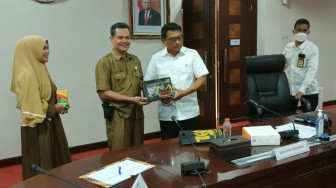 M Nuh Hadiri Audiensi Bersama KSP Moeldoko