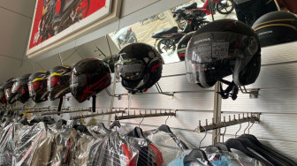 All New Honda Vario 160 Tampil Keren dengan Accessories dan Apparel Resmi