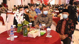 Dua Mashuri Menyatu, Syukuran HUT Bhayangkara ke 76 di SPN Pondok Meja.