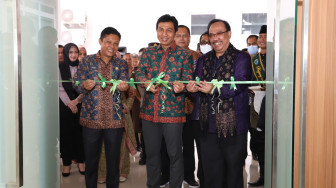 Resmikan Gedung Perpustakaan Batanghari, Fadhil Harap Minat Baca Masyarakat Dapat Meningkat