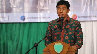 Fadhil Arief Ajak Masyarakat Menjadi Pembaca yang Baik