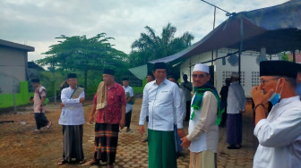 Rayakan Idul Adha 1443 H, Ini Pesan Bupati Batanghari...