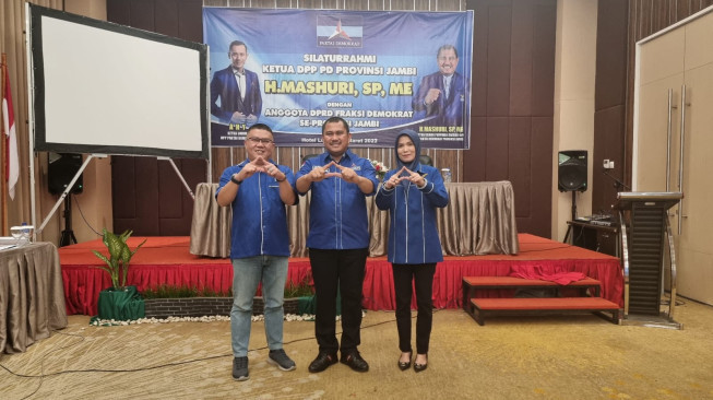Jamal Darmawan Sie Pimpin DPC Demokrat Tanjung Jabung Barat