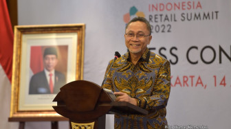 Indonesia Retail Summit 2022, Mendag Zulhas: Ritel Tumbuh, Ekonomi Pulih