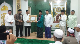 Masjid Perkantoran Guru Makki Bank 9 Jambi Juara III Nasional