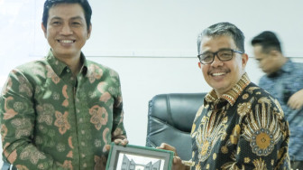 Jalin Kerjasama, Bupati Batanghari Sebut UNAND Siap Berkontribusi Tingkatkan SDM