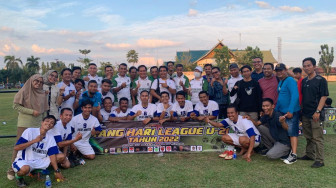 Kompetisi Batanghari League U-21 Resmi Dibuka