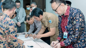 Lakukan Pinjaman Daerah, Fadhil : Pinjaman Ini Untuk Menyelesaikan Masalah Masyarakat Batanghari