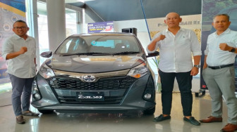 Targetkan Jual New Calya 100 Unit Perbulan
