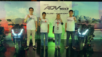 New Honda ADV160  Mulai Dipasarkan di Jambi