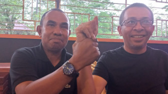 Dino Umahuk Naik Kelas, Ongki Anakoda Jabat Ketua JMSI Maluku