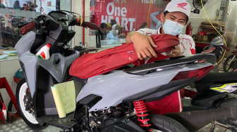 Honda Sinsen Diskon Service 50 Persen