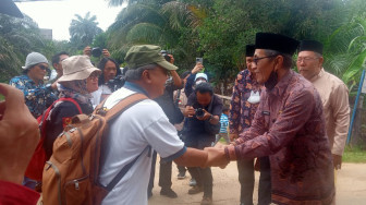 Sambut Hangat Kedatangan Tim Ekspedisi DAS, Bakhtiar : Muara Tembesi Memiliki Kejayaan Masa Lalu