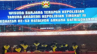 3 Upacara Lulusan Akpol, Membangakan, Mengharukan dan Mendebarkan