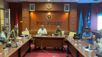 PWI Pusat Tolak Usulan Agar Wartawan Menerima Tunjangan dari Pemerintah