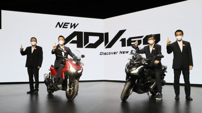 AHM Luncurkan New Honda ADV160