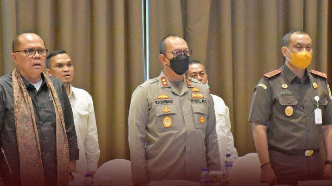 Komisi II DPR RI Terima 7 Kasus Konflik Pertanahan di Jambi, Kapolda : Semua Sudah Ditangani, Secara Hukum Adat dan Pidana.