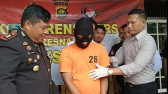 Wowww..Polresta Jambi Ringkus Bandar Narkoba, Barang Bukti 3,5 Kg Sabu Disita.