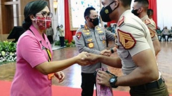 Pembekalan Capaja 2022, Ny. Juliati Sigit Prabowo : Cermat Memilih Istri/ Suami dan Menerapkan Hidup Sederhana.
