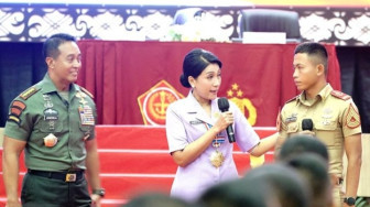 Pembekalan Capaja 2022, Ny. Hetty Andika Perkasa : Bahagiakan dan Hormati Kedua Orang Tuamu