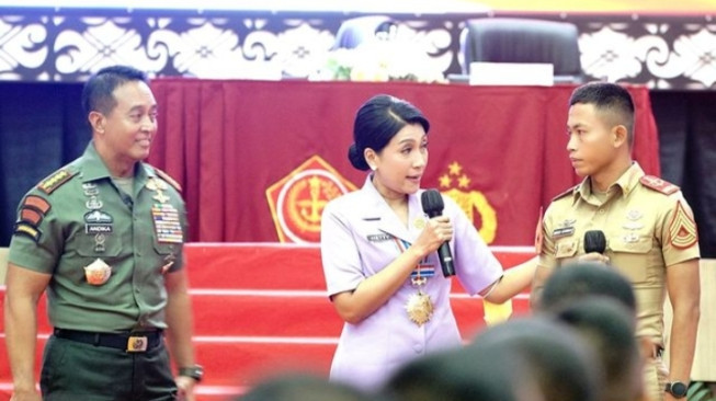 Pembekalan Capaja 2022, Ny. Hetty Andika Perkasa : Bahagiakan dan Hormati Kedua Orang Tuamu