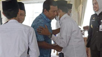 Bupati Romi Sambut Kedatangan Wakil Gubernur Jambi