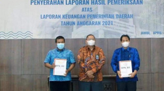Tanjabtim Raih Predikat WTP Kelima