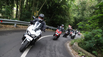 Begini Cara Naik Motor Matik di Tanjakan dan Turunan