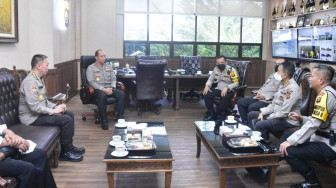 Tim Puslitbang Polri Kunjungi Polda Jambi
