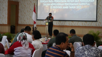 Danrem Garuda Putih Ajak Pengusaha Bersatu Antisipasi Kebakaran Hutan dan Lahan