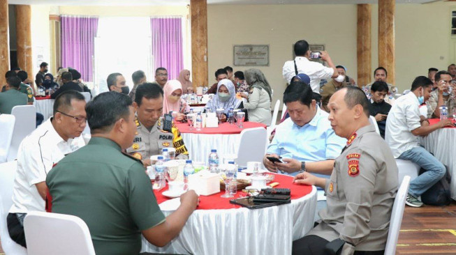 Kapolda Jambi Ajak Semua Pihak Antisipasi Kebakaran Hutan dan Lahan