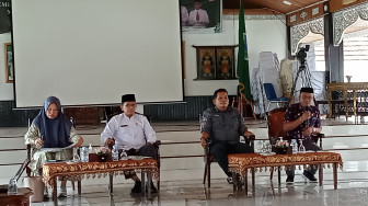 Rifai Kadir Sebut Usulan Terbanyak Masyarakat Mengenai Infrastruktur Sarana dan Prasarana