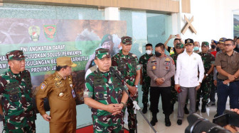 Wakapolda Jambi Ikut Memantau Karhutla dari Udara