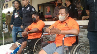 Polisi Ringkus Tiga Perampok Sadis, Satu Pelaku Tewas