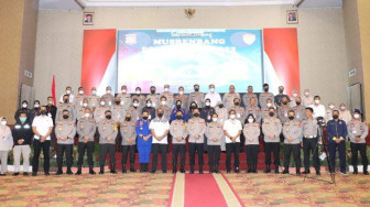 Polda Jambi Gelar Musrenbang 2022