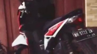 Motor Pedagang Sarapan Raib Diembat Maling