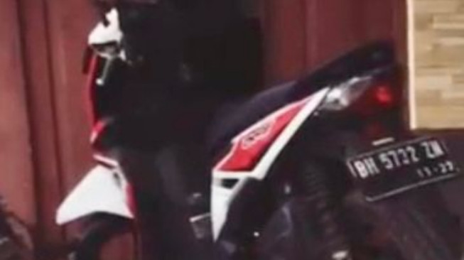 Motor Pedagang Sarapan Raib Diembat Maling