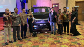 New Colt L300 Mulai Mengaspal di Jambi, Market Leader Kendaraan Niaga