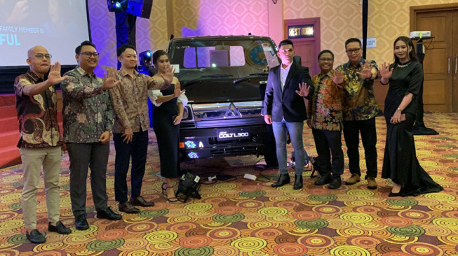 New Colt L300 Mulai Mengaspal di Jambi, Market Leader Kendaraan Niaga