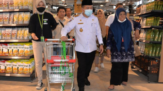 Al Haris Dukung M-Bloc Market Pasar Kelontong Modern Jambi