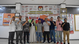 KPU Kaltim Siap Bersinergi dengan JMSI Demi Suksesnya Pemilu Serentak 2024